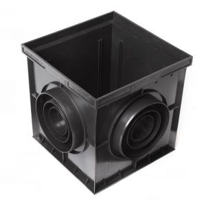 Дождеприемник пластиковый 300х300 (пустой) от производителя Аквасток по цене 670 р Дождеприемник пластиковый 300х300 (пустой) от производителя Аквасток по цене 670 р