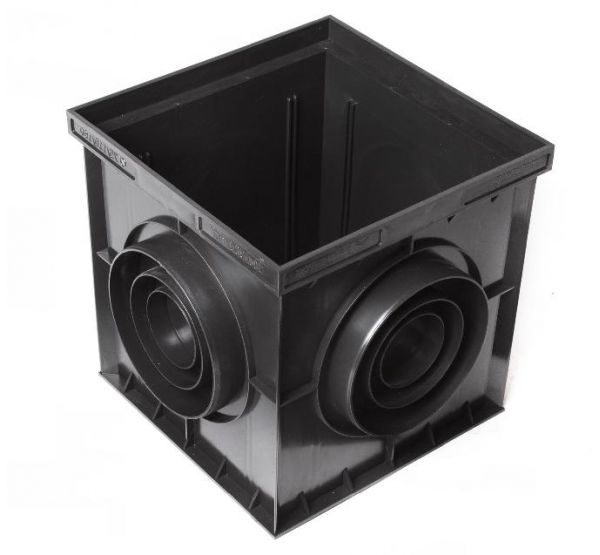 Дождеприемник пластиковый 300х300 (пустой) от производителя Аквасток по цене 670 р Дождеприемник пластиковый 300х300 (пустой) от производителя Аквасток по цене 670 р