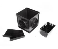 Дождеприемник пластиковый 300х300 (в сборе)