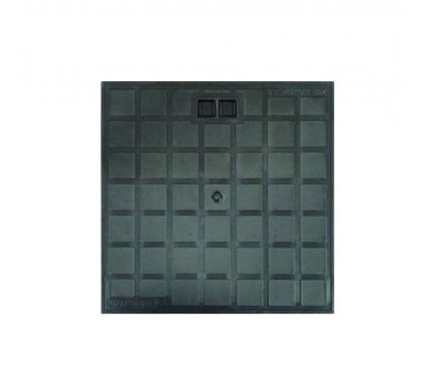 Крышка пластиковая для дождеприемника 200х200 от производителя Аквасток по цене 160 р Крышка пластиковая для дождеприемника 200х200 от производителя Аквасток по цене 160 р