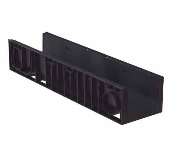 Лоток водоотводный пластиковый ЛВП Норма 200 Н185 от производителя Аквасток по цене 1 370 р Лоток водоотводный пластиковый ЛВП Норма 200 Н185 от производителя Аквасток по цене 1 370 р