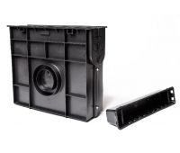 Пескоуловитель пластиковый ПП Норма DN100 Пескоуловитель пластиковый ПП Норма DN100