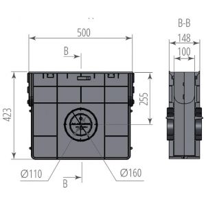Пескоуловитель пластиковый ПП Норма DN100 от производителя Аквасток по цене 1 890 р Пескоуловитель пластиковый ПП Норма DN100 от производителя Аквасток по цене 1 890 р