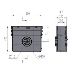 Пескоуловитель пластиковый ПП Норма DN150 от производителя Аквасток по цене 2 990 р Пескоуловитель пластиковый ПП Норма DN150 от производителя Аквасток по цене 2 990 р