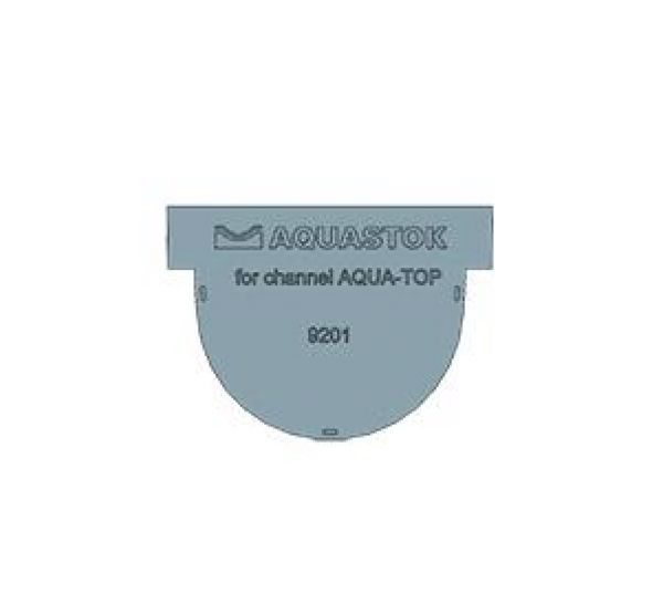 Заглушка торцевая пластиковая AQUA-TOP от производителя  Аквасток по цене 105 р