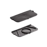 Заглушка торцевая пластиковая для DN100 H55-H70 Заглушка торцевая пластиковая для DN100 H55-H70