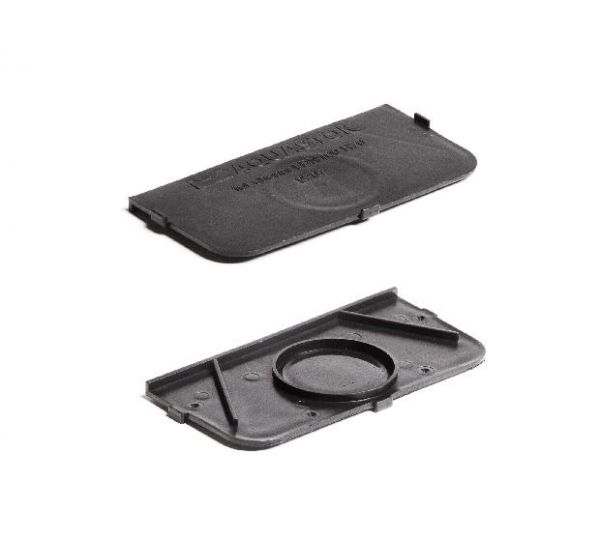 Заглушка торцевая пластиковая для DN100 H55-H70 от производителя Аквасток по цене 120 р Заглушка торцевая пластиковая для DN100 H55-H70 от производителя Аквасток по цене 120 р