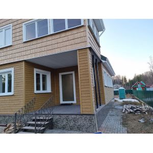 Фасадная панель Я Фасад Сибирская Дранка Песок от производителя Grand Line по цене 435 р Фасадная панель Я Фасад Сибирская Дранка Песок от производителя Grand Line по цене 435 р