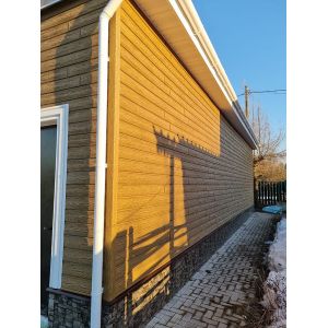 Фасадная панель Я Фасад Сибирская Дранка Песок от производителя Grand Line по цене 435 р Фасадная панель Я Фасад Сибирская Дранка Песок от производителя Grand Line по цене 435 р