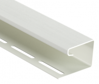 J-профиль фасадный 30 мм Белый J-профиль фасадный 30 мм Белый