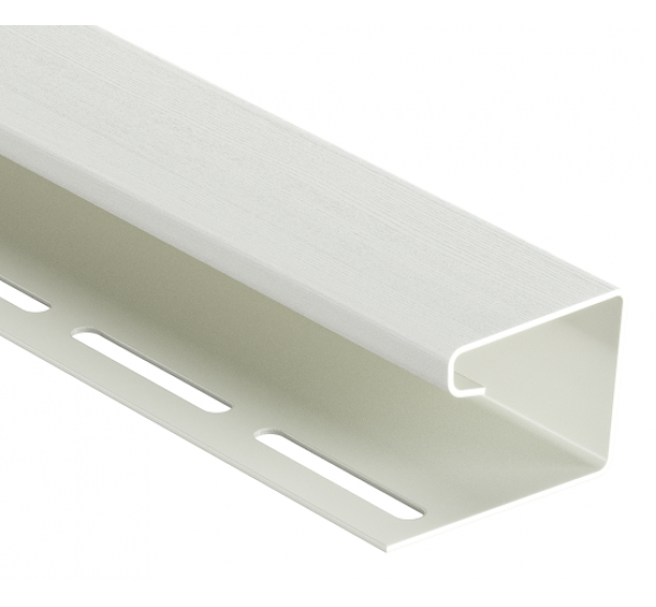 J-профиль фасадный 30 мм Белый от производителя Docke по цене 500 р J-профиль фасадный 30 мм Белый от производителя Docke по цене 500 р