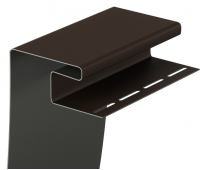 Околооконный профиль 30мм, Шоколадный Околооконный профиль 30мм, Шоколадный