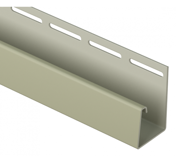 J-профиль фасадный 30 мм Бежевый от производителя Docke по цене 500 р J-профиль фасадный 30 мм Бежевый от производителя Docke по цене 500 р