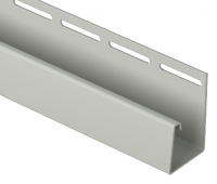 J-профиль фасадный 30 мм Дымчатый J-профиль фасадный 30 мм Дымчатый