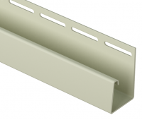 J-профиль фасадный 30 мм Палевый J-профиль фасадный 30 мм Палевый