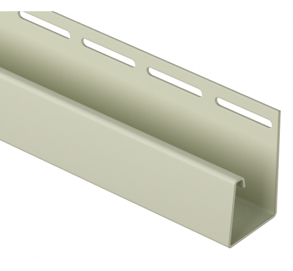 J-профиль фасадный 30 мм Палевый от производителя Docke по цене 500 р J-профиль фасадный 30 мм Палевый от производителя Docke по цене 500 р
