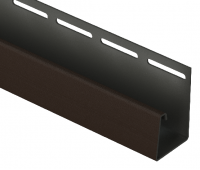 J-профиль фасадный 30 мм Шоколадный J-профиль фасадный 30 мм Шоколадный