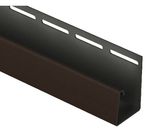J-профиль фасадный 30 мм Шоколадный от производителя Docke по цене 600 р J-профиль фасадный 30 мм Шоколадный от производителя Docke по цене 600 р