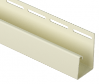 J-профиль фасадный 30 мм Слоновая кость J-профиль фасадный 30 мм Слоновая кость
