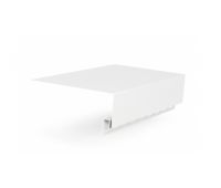 Планка приоконная широкая 7/8'' 3.0х0.23 Белая Планка приоконная широкая 7/8'' 3.0х0.23 Белая