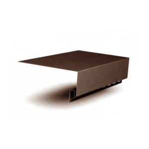 Планка приоконная широкая 7/8'' 3.0х0.23 Темный дуб от производителя Grand Line по цене 1 700 р Планка приоконная широкая 7/8'' 3.0х0.23 Темный дуб от производителя Grand Line по цене 1 700 р