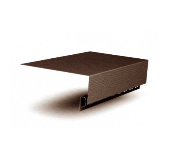 Планка приоконная широкая 7/8'' 3.0х0.23 Темный дуб от производителя Grand Line по цене 1 700 р Планка приоконная широкая 7/8'' 3.0х0.23 Темный дуб от производителя Grand Line по цене 1 700 р