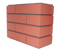 Пластиковая имитация кирпичного столба Красный Пластиковая имитация кирпичного столба Красный