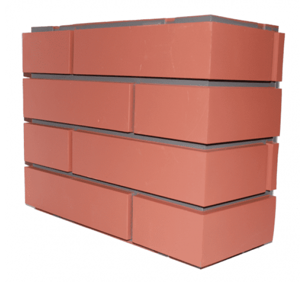 Пластиковая имитация кирпичного столба Красный от производителя Пикс по цене 450 р Пластиковая имитация кирпичного столба Красный от производителя Пикс по цене 450 р