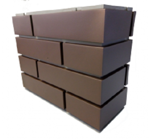 Пластиковая имитация кирпичного столба Реставрация Коричневый от производителя Пикс по цене 0 р Пластиковая имитация кирпичного столба Реставрация Коричневый от производителя Пикс по цене 0 р