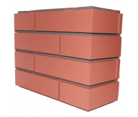 Пластиковая имитация кирпичного столба Реставрация Красный Пластиковая имитация кирпичного столба Реставрация Красный