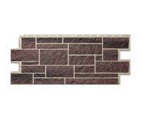 Цокольный сайдинг коллекция Камень - Оникс 700 Цокольный сайдинг коллекция Камень - Оникс 700
