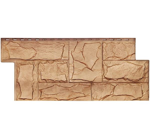 Фасадные панели СЕРИЯ Гранит Леон - Тянь Шань от производителя Т-сайдинг по цене 595 р Фасадные панели СЕРИЯ Гранит Леон - Тянь Шань от производителя Т-сайдинг по цене 595 р