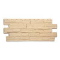 Фасадные панели СЕРИЯ ЭКО-1 АЛЬПИЙСКАЯ СКАЗКА - Амбер