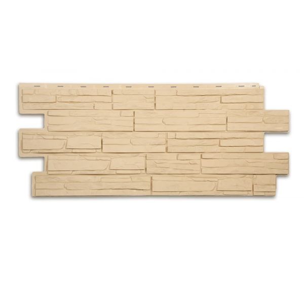 Фасадные панели СЕРИЯ ЭКО-1 АЛЬПИЙСКАЯ СКАЗКА - Амбер от производителя  Т-сайдинг по цене 520 р