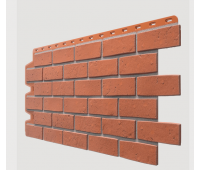 Фасадные панели (цокольный сайдинг) , Berg (кирпич), Ziegelberg Кирпичный Фасадные панели (цокольный сайдинг) , Berg (кирпич), Ziegelberg Кирпичный