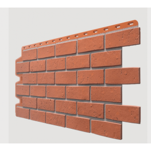 Фасадные панели (цокольный сайдинг) , Berg (кирпич), Ziegelberg Кирпичный от производителя  Docke по цене 631 р