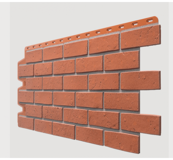 Фасадные панели (цокольный сайдинг) , Berg (кирпич), Ziegelberg Кирпичный от производителя  Docke по цене 631 р