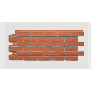Фасадные панели (цокольный сайдинг) , Berg (кирпич), Ziegelberg Кирпичный от производителя  Docke по цене 631 р