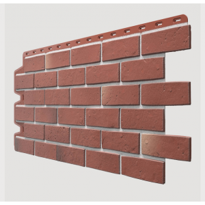 Фасадные панели (цокольный сайдинг) , Berg (кирпич), Рубиновый от производителя Docke по цене 631 р Фасадные панели (цокольный сайдинг) , Berg (кирпич), Рубиновый от производителя Docke по цене 631 р