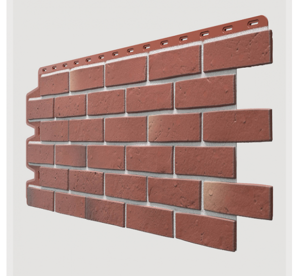 Фасадные панели (цокольный сайдинг) , Berg (кирпич), Рубиновый от производителя Docke по цене 631 р Фасадные панели (цокольный сайдинг) , Berg (кирпич), Рубиновый от производителя Docke по цене 631 р