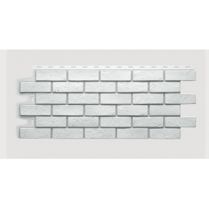 Фасадные панели (цокольный сайдинг) , Berg (кирпич), Grauberg Серый от производителя  Docke по цене 631 р