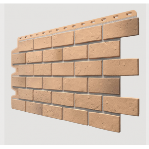 Фасадные панели (цокольный сайдинг) , Berg (кирпич), Goldenberg Золотой от производителя  Docke по цене 631 р