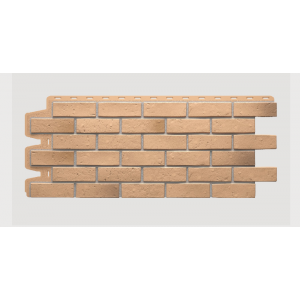 Фасадные панели (цокольный сайдинг) , Berg (кирпич), Goldenberg Золотой от производителя  Docke по цене 631 р