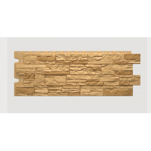 Фасадные панели (цокольный сайдинг) , Stein (песчаник), Bronzenstein Бронза от производителя  Docke по цене 625 р