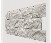 Фасадные панели (цокольный сайдинг) , Fels (скала), Арктик Фасадные панели (цокольный сайдинг) , Fels (скала), Арктик