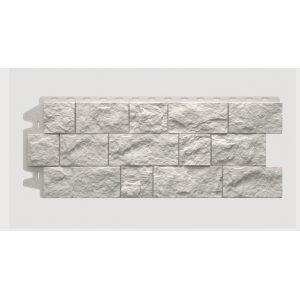 Фасадные панели (цокольный сайдинг) , Fels (скала), Арктик от производителя Docke по цене 690 р Фасадные панели (цокольный сайдинг) , Fels (скала), Арктик от производителя Docke по цене 690 р