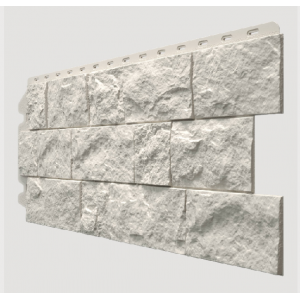 Фасадные панели (цокольный сайдинг) , Fels (скала), Горный Хрусталь от производителя Docke по цене 690 р Фасадные панели (цокольный сайдинг) , Fels (скала), Горный Хрусталь от производителя Docke по цене 690 р