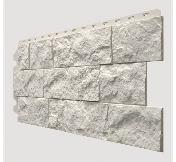 Фасадные панели (цокольный сайдинг) , Fels (скала), Горный Хрусталь от производителя Docke по цене 690 р Фасадные панели (цокольный сайдинг) , Fels (скала), Горный Хрусталь от производителя Docke по цене 690 р