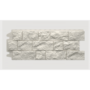 Фасадные панели (цокольный сайдинг) , Fels (скала), Горный Хрусталь от производителя Docke по цене 690 р Фасадные панели (цокольный сайдинг) , Fels (скала), Горный Хрусталь от производителя Docke по цене 690 р