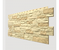 Фасадные панели (цокольный сайдинг) , Stein (песчаник), Bernstein Янтарный Фасадные панели (цокольный сайдинг) , Stein (песчаник), Bernstein Янтарный